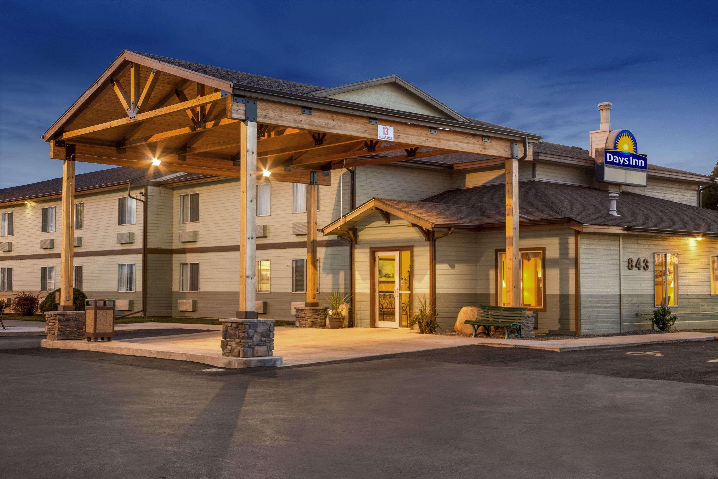 Days Inn By Wyndham Billings Buitenkant foto