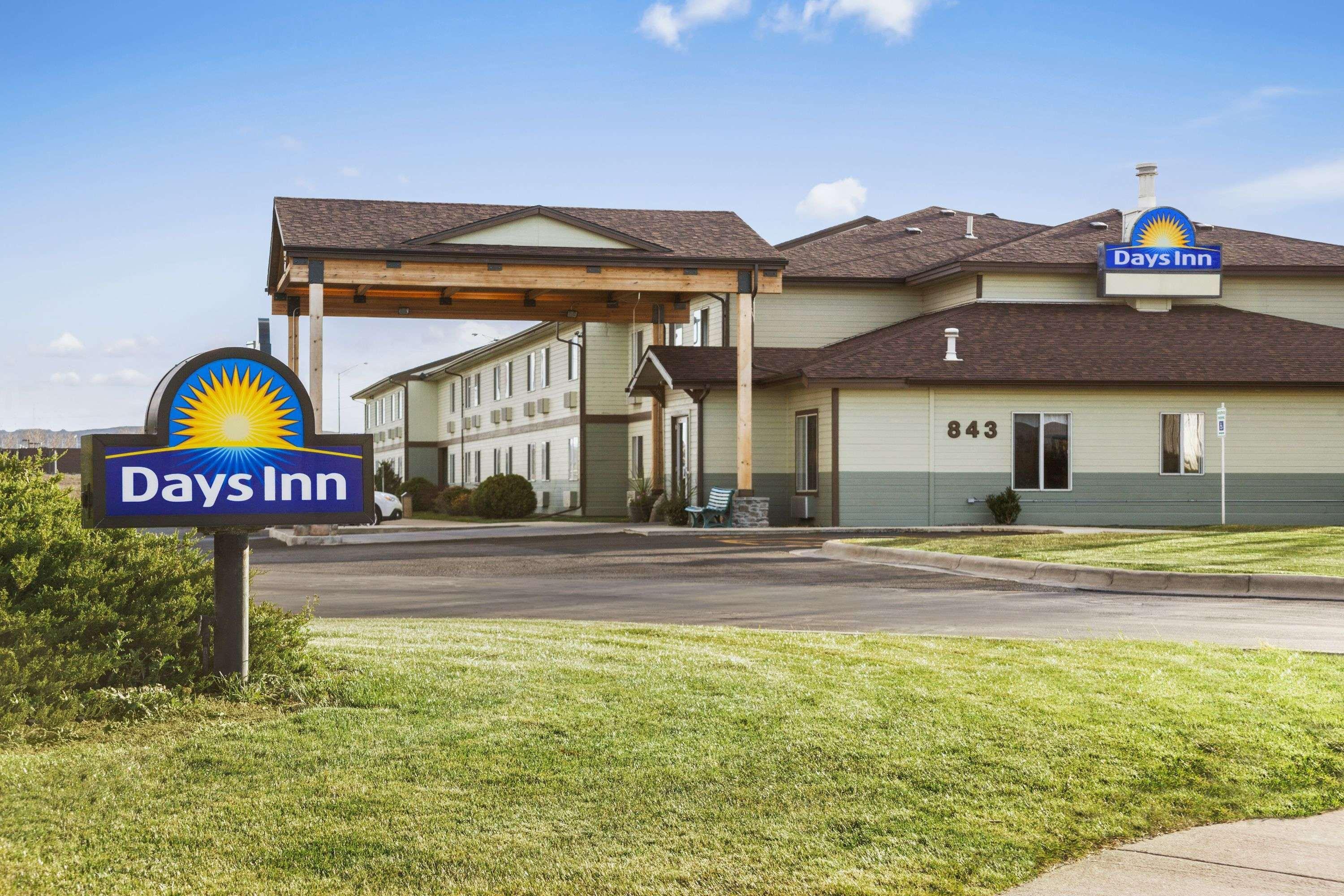 Days Inn By Wyndham Billings Buitenkant foto